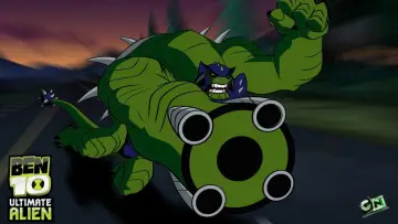 Zasłona к сериалу "Ben 10: Ultimate Alien" #1336534