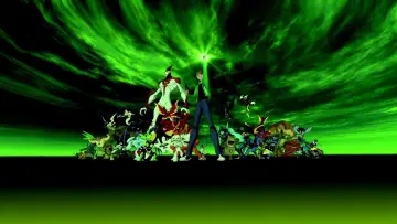 Zasłona к сериалу "Ben 10: Ultimate Alien" #1336538