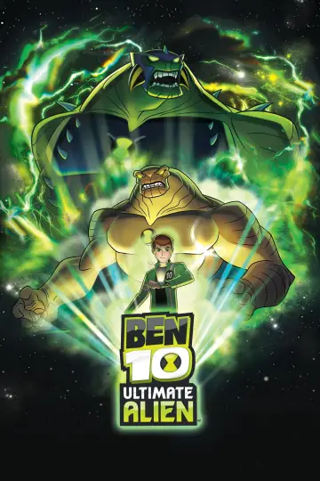 Ben 10: Ultimate Alien plakat