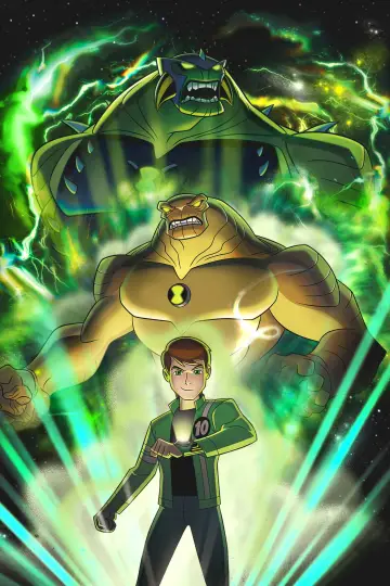 Plakat к сериалу "Ben 10: Ultimate Alien" #1336549
