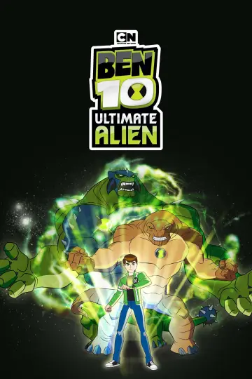 Plakat к сериалу "Ben 10: Ultimate Alien" #1336550