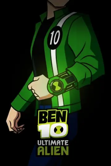 Plakat к сериалу "Ben 10: Ultimate Alien" #1336551