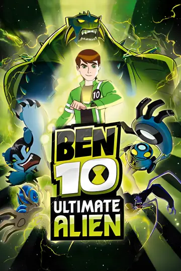 Plakat к сериалу "Ben 10: Ultimate Alien" #1336552