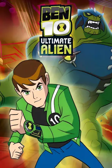 Plakat к сериалу "Ben 10: Ultimate Alien" #1336553