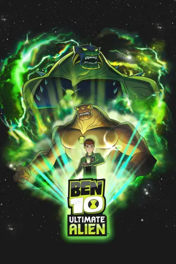 Plakat к сериалу "Ben 10: Ultimate Alien" #1336555