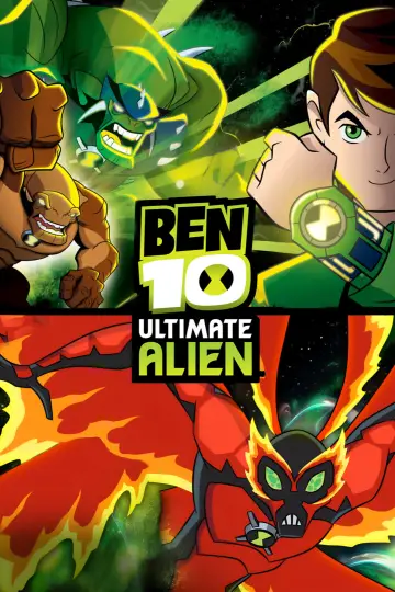 Plakat к сериалу "Ben 10: Ultimate Alien" #1336556