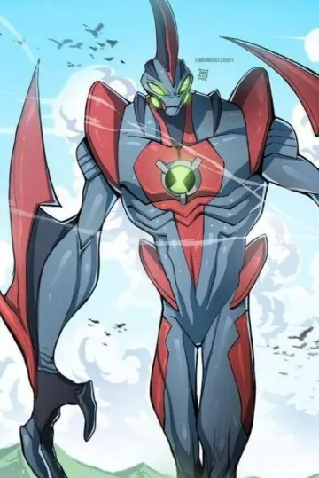 Plakat к сериалу "Ben 10: Ultimate Alien" #1336558