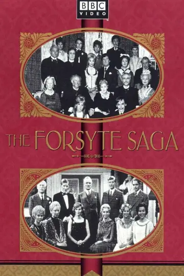 Saga rodu Forsytheta plakat
