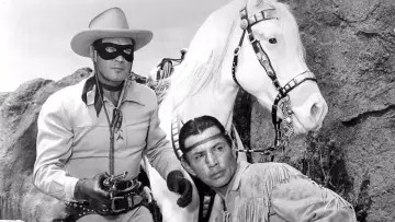 Zasłona к сериалу "The Lone Ranger" #1336270