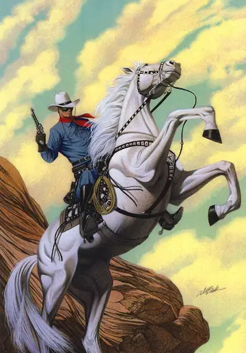 Plakat к сериалу "The Lone Ranger" #1336273