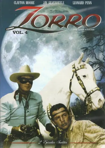 Plakat к сериалу "The Lone Ranger" #1336274