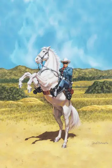Plakat к сериалу "The Lone Ranger" #1336278