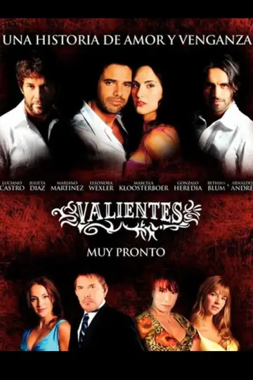 Valientes plakat