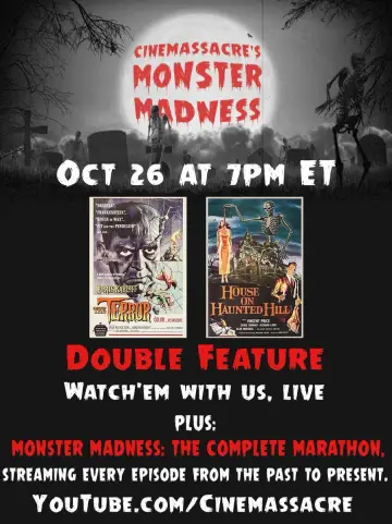 Plakat do serialu "Cinemassacre