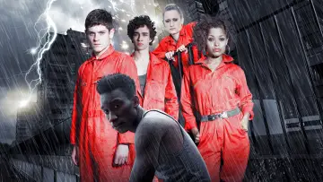 Zasłona к сериалу "Wyklęci" #1345166