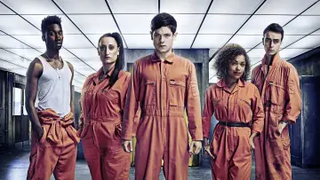 Zasłona к сериалу "Wyklęci" #1345167