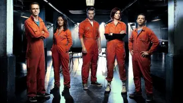 Zasłona к сериалу "Wyklęci" #1345168