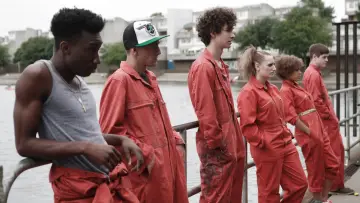 Zasłona к сериалу "Wyklęci" #1345174