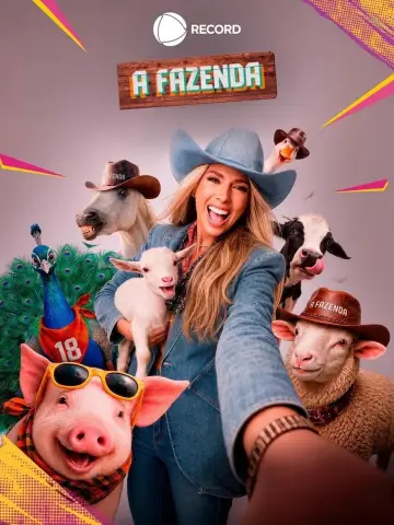 Plakat do serialu "A Fazenda" #1654319
