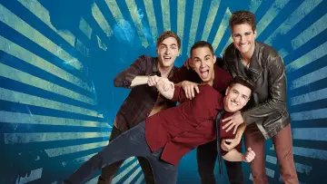 Zasłona к сериалу "Big Time Rush" #1454364