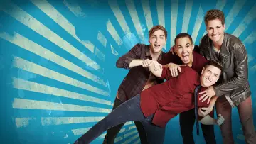 Zasłona к сериалу "Big Time Rush" #1454366