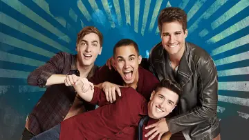 Zasłona к сериалу "Big Time Rush" #1454367