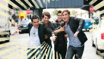 Zasłona к сериалу "Big Time Rush" #1454370