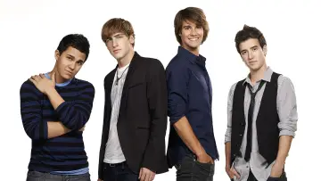 Zasłona к сериалу "Big Time Rush" #1454379