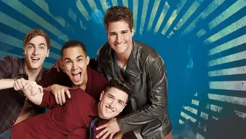 Zasłona к сериалу "Big Time Rush" #1454381