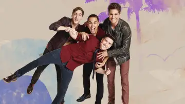 Zasłona к сериалу "Big Time Rush" #1454386