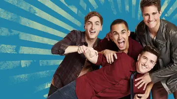 Zasłona к сериалу "Big Time Rush" #1454388