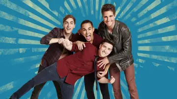 Zasłona к сериалу "Big Time Rush" #1454389