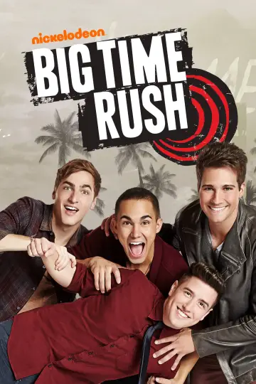 Plakat к сериалу "Big Time Rush" #1454397