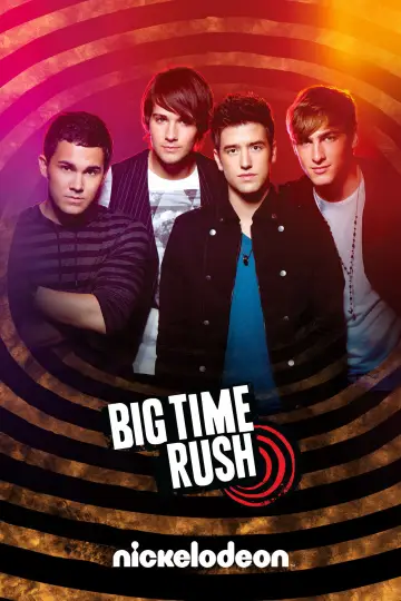 Plakat к сериалу "Big Time Rush" #1454398