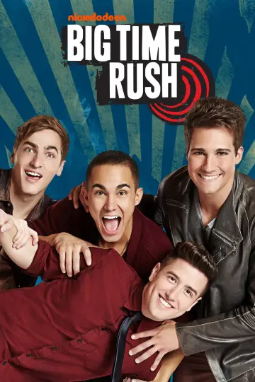 Plakat к сериалу "Big Time Rush" #1454399