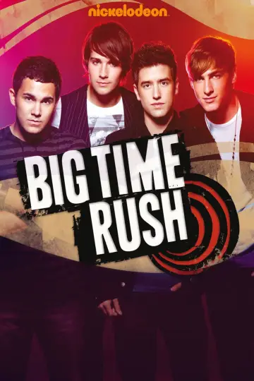 Plakat к сериалу "Big Time Rush" #1454400