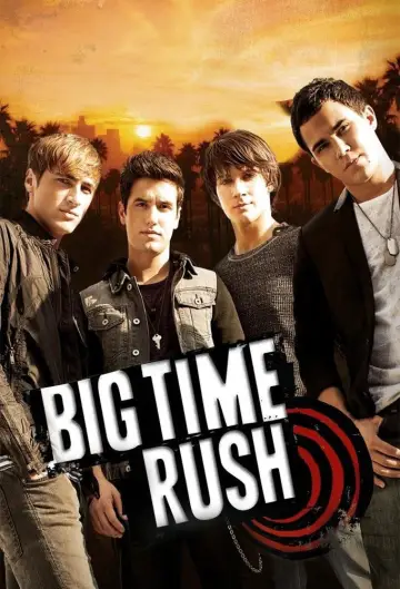 Plakat к сериалу "Big Time Rush" #1454401