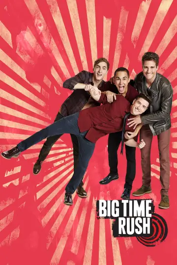 Plakat к сериалу "Big Time Rush" #1454403