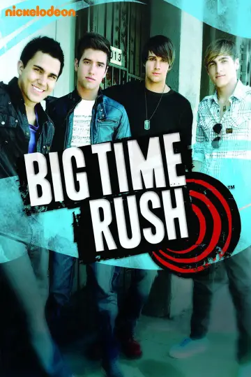 Plakat к сериалу "Big Time Rush" #1454404