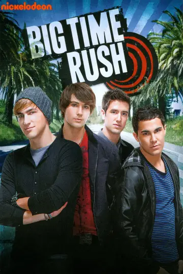 Plakat к сериалу "Big Time Rush" #1454405