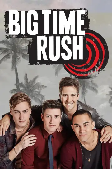 Plakat к сериалу "Big Time Rush" #1454406