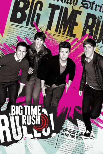 Plakat к сериалу "Big Time Rush" #1454407