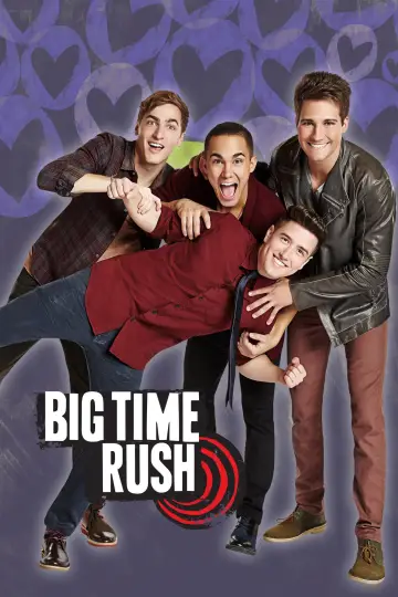 Plakat к сериалу "Big Time Rush" #1454408