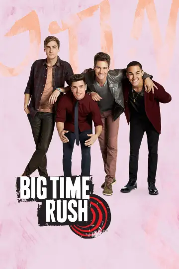 Plakat к сериалу "Big Time Rush" #1454409