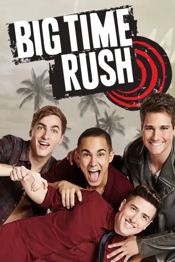 Plakat к сериалу "Big Time Rush" #1454410
