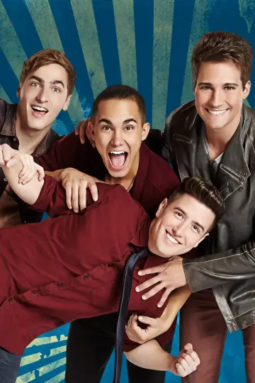 Plakat к сериалу "Big Time Rush" #1454411