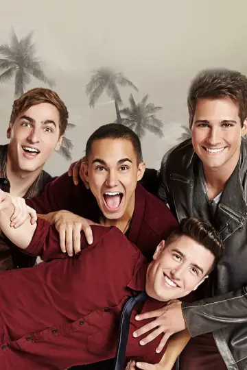 Plakat к сериалу "Big Time Rush" #1454412