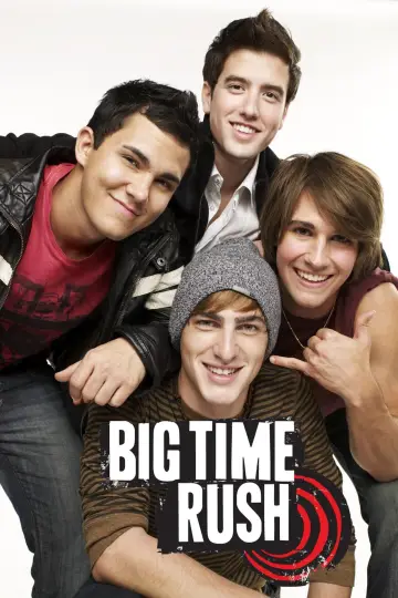 Plakat к сериалу "Big Time Rush" #1454413