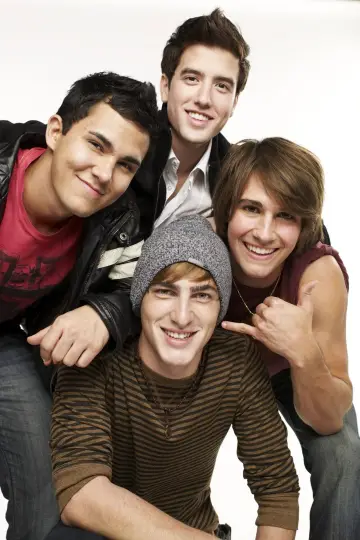 Plakat к сериалу "Big Time Rush" #1454414