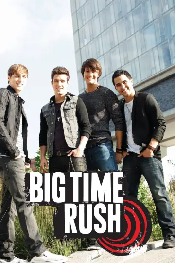 Plakat к сериалу "Big Time Rush" #1454415